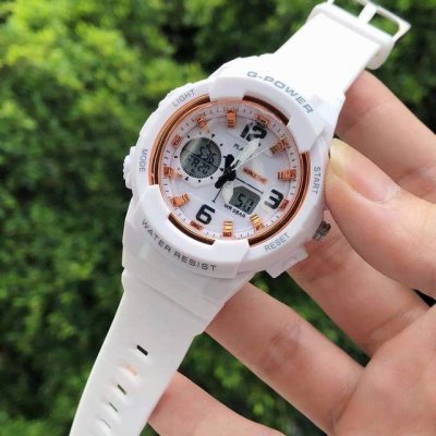Brand: Plangle Elegant Women's Watch, Simple Three-pin Digital Display Design, A