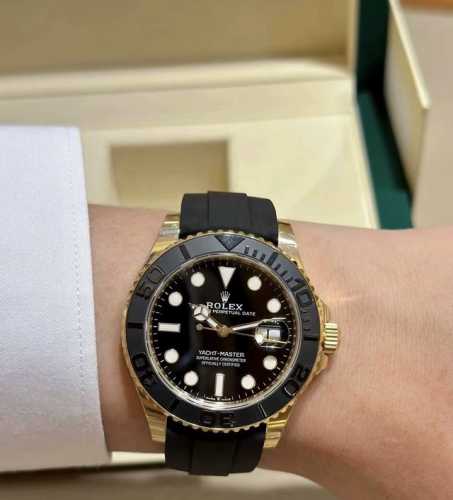 Rolex "White Gold Yacht-Master" 226659: A Must-Have for Understated Luxury. My