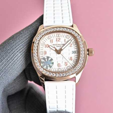 Jblfactory's new Patek Philippe Aquanaut series mechanical women's watch, the "G - Click Image to Close