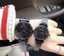 Couple's series Armani diamond-studded black watch, super beautiful, a top inte