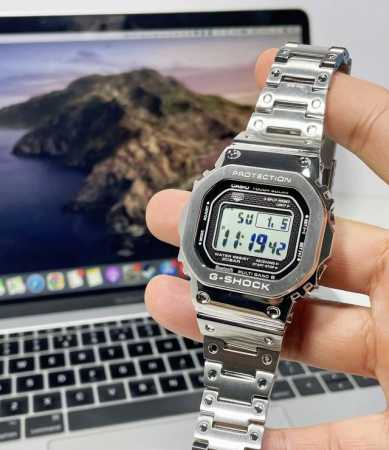 I've been wearing my G-Shock Silver Brick for a while now. The stainless steel b - Click Image to Close