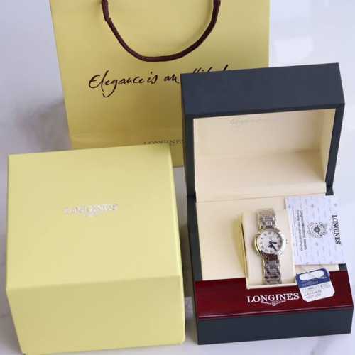 Love a Thousand Times!!! Longines' new Heart Moon series moonphase stone watch i