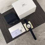 The new IWC "Black Ace" Pilot's Edition! The watch measures 41mm and is equipped