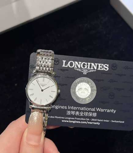 This Longines Grand La Grande is the thinnest in the brand's collection. It's sa