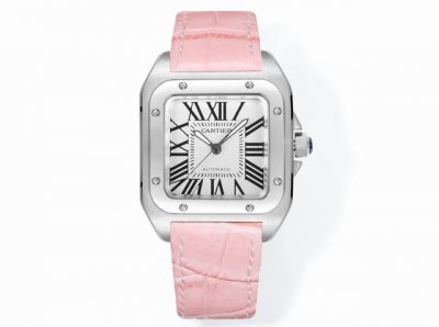 Hy Factory Cartier Santos Women's 100th Anniversary Edition is coming. [Original