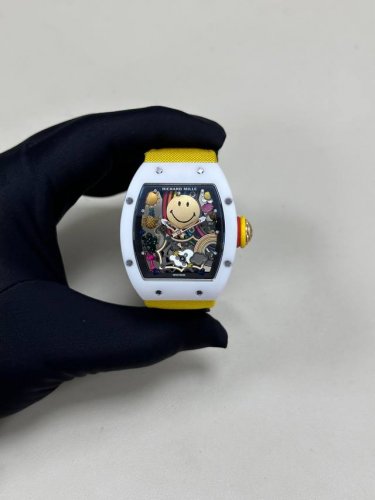 Richard Mille RM88 Smile Automatic Mechanical Movement Top Quality Shipped Real
