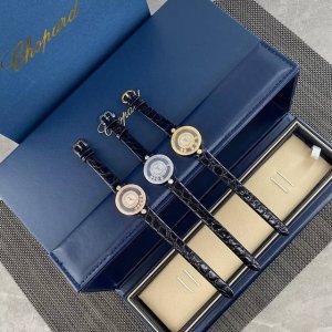 Chopard-Chopard Happy Diamonds Has Gold And Diamonds, Which Means Progress And D