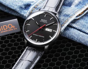 Mido Commander Automatic Mechanical Men's Watch, equipped with a Japanese impor