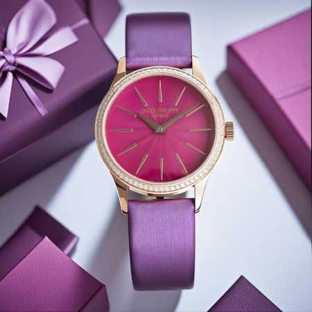 V gold plated Mimi gold Seiko upgraded thick version thick chain Bulgari good lu - Click Image to Close