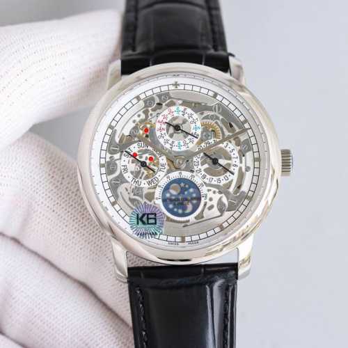 Heritage Series Perpetual Calendar Watch. Model: 43 00R-9687. This 41mm diamete