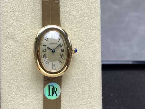 Dr Factory Cartier Baignoire Bathtub Series watch, a watch worthy of your recomm