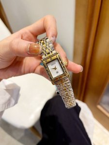 New Gucci, New Style, Solid Steel Strap, Dial 25Mm