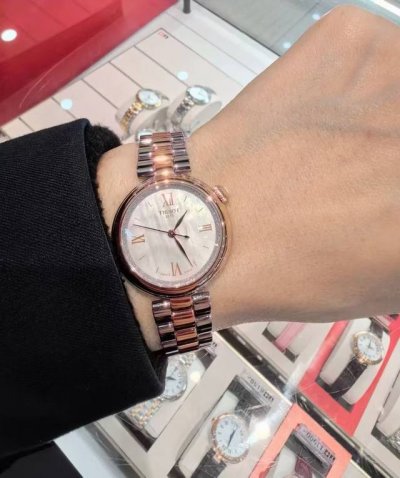 Gold + 20 Tissot Tissot Little Mermaid Series 2025 Latest Model T152, Three-In-O