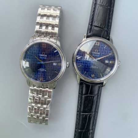 Leather Steel 360 Orbis Bear Special Edition 424.13.40. 33 New Upgraded Omega Ne - Click Image to Close