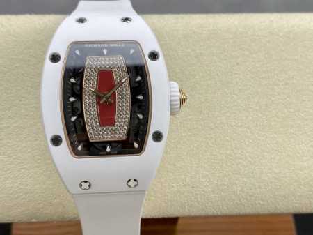 Bba: The Star-Studded Richard Mille Rm07-01 Red Lip Rm007 1 Case: Made From The - Click Image to Close