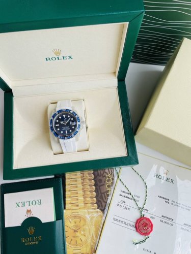 Rolex Phantomlab Modified Masterpiece Imported Crystal Glass Crystal Series Comb