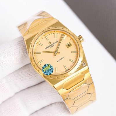 Retro and stylish, it's a favorite among celebrities. Vacheron Constantin has r