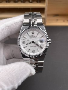 Es Land-type White Disk 36Mm 9015 Machine Ddd