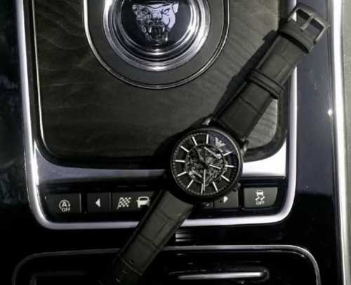 Armani Armani 60008 Black Knight DDD. Dominant, domineering, domineering, domine