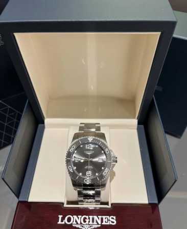 This Longines Concas grey dial diving watch is really high-end! Like R]Like R]L - Click Image to Close