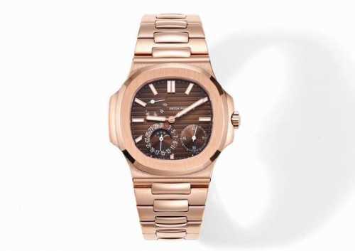 Gr Patek Philippe 5712Gr, 5724 "King of Steel" makes a stunning debut! Super int