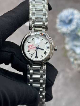 Exclusive real photos of Longines Heart Moon Swiss Quartz Watch 30.5mm - Click Image to Close