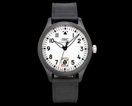 Aof Fully Upgraded IWC's Latest Ceramic Watch The IWC Pilot's Watch Series is He - Click Image to Close