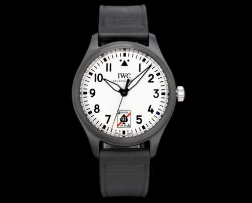Aof Fully Upgraded IWC's Latest Ceramic Watch The IWC Pilot's Watch Series is He