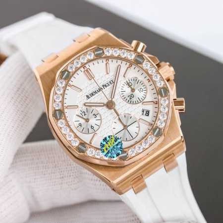 Uniform Price: Popular New Model On Xiaohongshu: Ap Audemars Piguet Royal Oak Wo - Click Image to Close