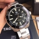 New arrival! Original Tagheuer, TAG Heuer Aquartz watch! ~43mm diameter, sapphir