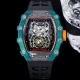 The Richard Mille RM 1 series is equipped with a fully automatic imported mechan