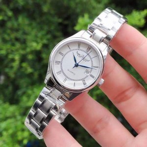 Brand: Plangle Elegant Women's Watch, simple three-hand with 3-digit single cal
