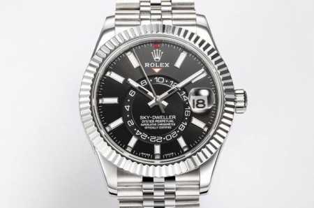 Upgraded Sky-Eller! Exquisite Details: 42mm case, exuding stability, reliability - Click Image to Close