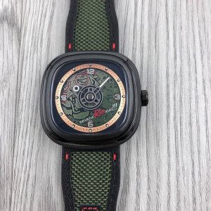 Sj's exclusive new Sevenfriday mechanical men's watch T3 05, a limited edition f