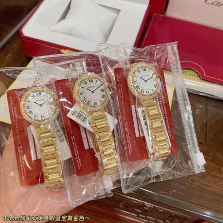 Real photos of Cartier Ballon Bleu 33mm, arrived from Taiwan factory~ Exquisite - Click Image to Close