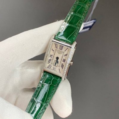 Channel goods! Support any comparison! Longines Dolce Vita Crocodile Leather Ser