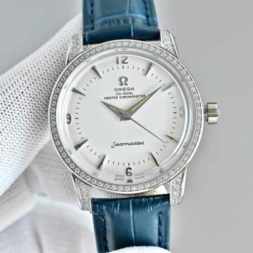 The Omega Seamaster 1948 watch is here! Welcome to appreciate it! Featuring a c