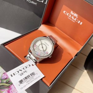 The New Coach Preston Series Tea Rose Dial Has Arrived. Rose Is The Synonym Of R
