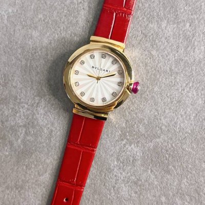 Bvlgari Lvcea Series New Women's Watch, Elegant And Luxurious Yet Understated, A