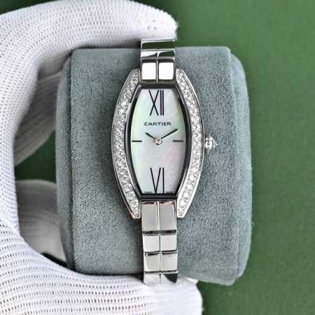 Fully upgraded version arrives! The Cartier tonneau-shaped luxury watch, priced - Click Image to Close