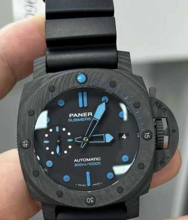 Panerai automatic mechanical movement, 300m water resistance, date display, men' - Click Image to Close