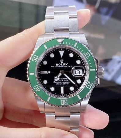 Rolex Submariner III (Green), nicknamed "Starbucks," is a new model released in - Click Image to Close