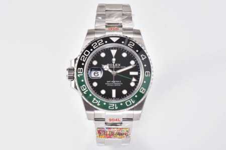 Rolex Greenwich Gmt-Master Ii Is One Of Rolex's Most Popular Models. It Is Equip - Click Image to Close