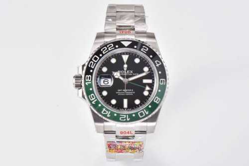 Rolex Greenwich Gmt-Master Ii Is One Of Rolex's Most Popular Models. It Is Equip