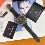 P. Lamborghini six-hand chronograph quartz men's watch, sourced from Hong Kong,