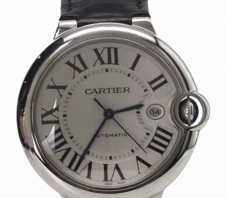 Cartier Blue Balloon series automatic mechanical movement fashionable trendy wat - Click Image to Close