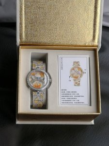 Vca Van Cleef & Arpels Four Seasons Lovers' Bridge Watch: The Poetic And Complex