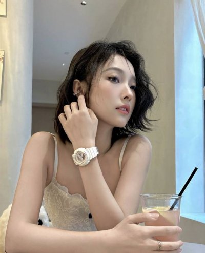 Received my beloved Casio Baby-G x Goodbai collaboration watch! It's the perfect