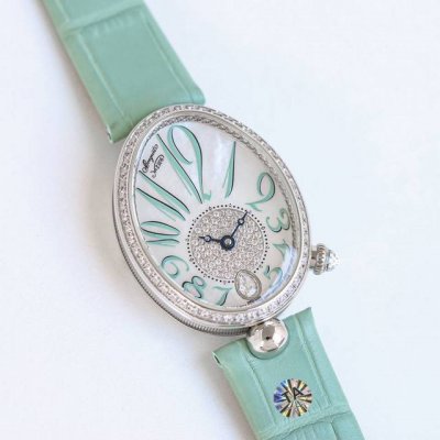 Crocodile Leather Ta New Arrival ~ Breguet Naples Queen Ms3 Crocodile Leather Ed