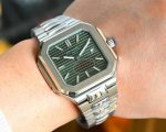 Patek Philippe Cubitus 58 01 Watch: This Cubitus Trapezoidal Steel Bracelet, Squ